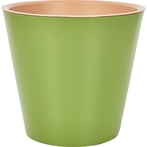 Горшок для цветов InGreen London D280 10,5л Оливковый  ING620810050