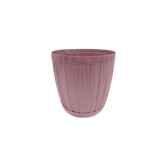 Горшок для цветов InGreen Barcelona D270 9,6л Морозная слива ING623210053