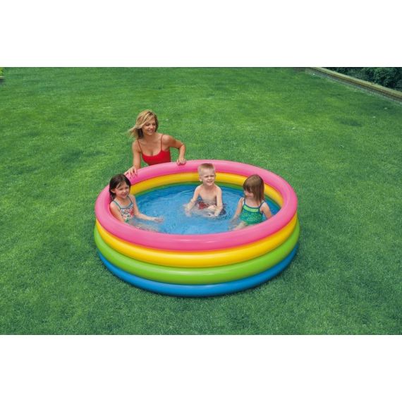 Бассейн SUNSET GLOW 168*46см от 3-х лет  И56441