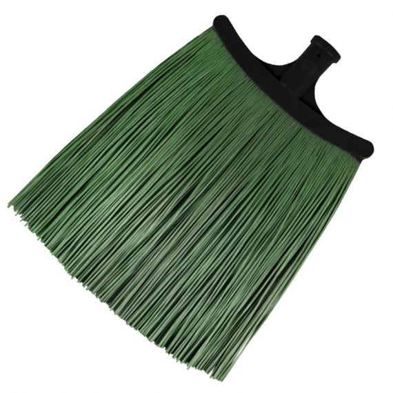 Метла синтетическая плоская "Гном" 275*290мм/30  27983
