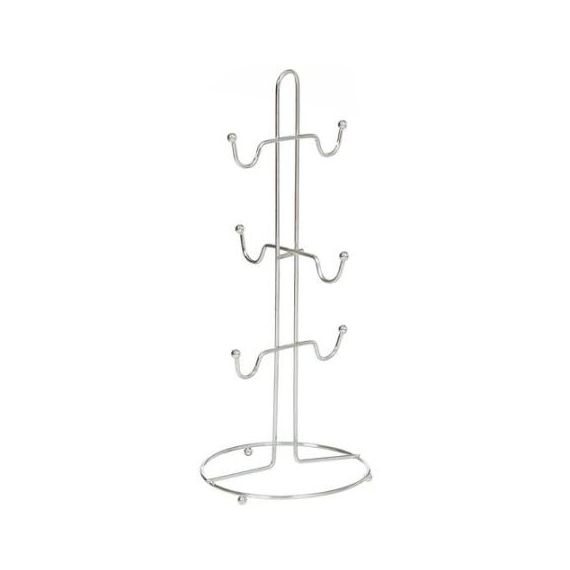 Подставка для кружек, металл, 6 крючков, Y3-1118