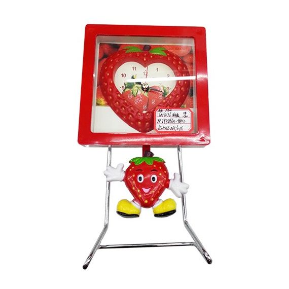 Часы настольные с ходиками 22,5*12,5 см   НС5