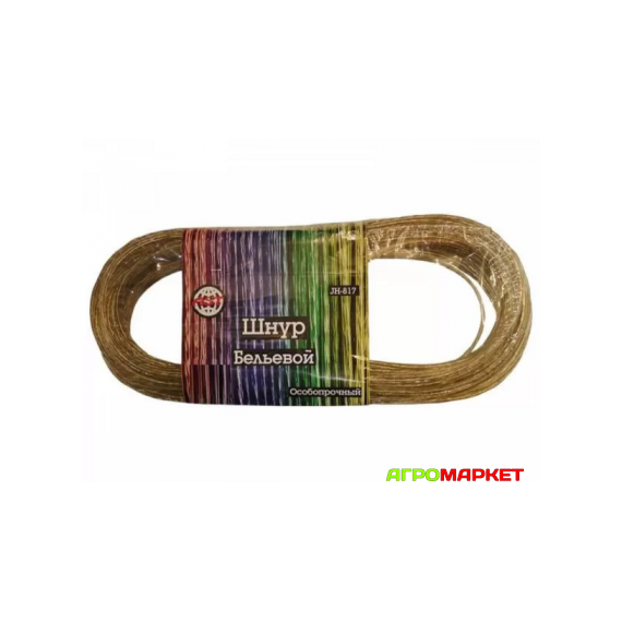 ШНУР бельевой 2мм 20м стальной сердечник 480175, изображение 2