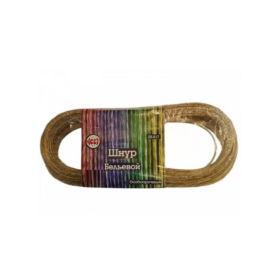 ШНУР бельевой 2мм 20м стальной сердечник 480175