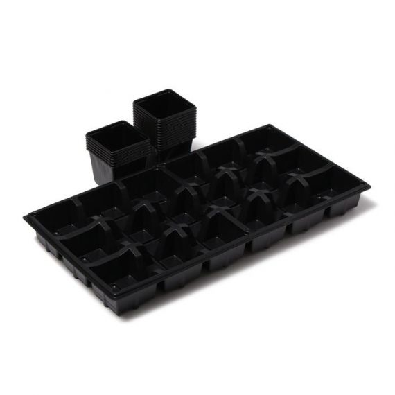 Набор для рассады Greengo 18 стаканчиков 1986220