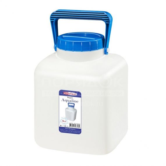 Бидон 10л с краном Elfplast 368 Л8384