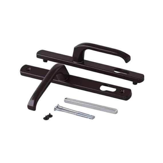 Нажимной гарнитур коричневый 25/92мм  я466