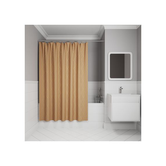 Штора для ванны Iddis 180х200  BG04P18i11