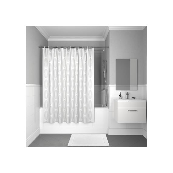 Штора для ванной комнаты 200*180 полиэстер D15P218i11