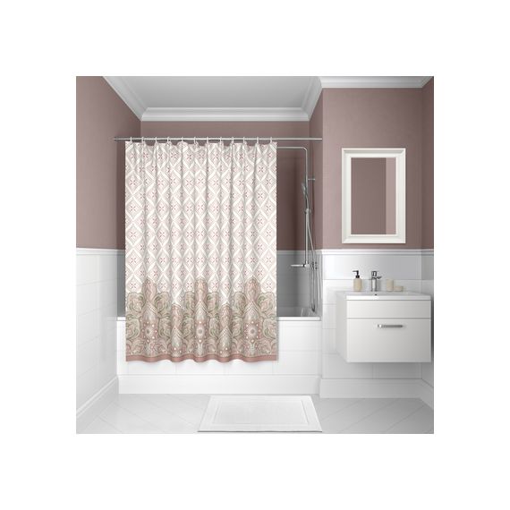 Штора для ванной комнаты 200*180 полиэстер D08P218i11