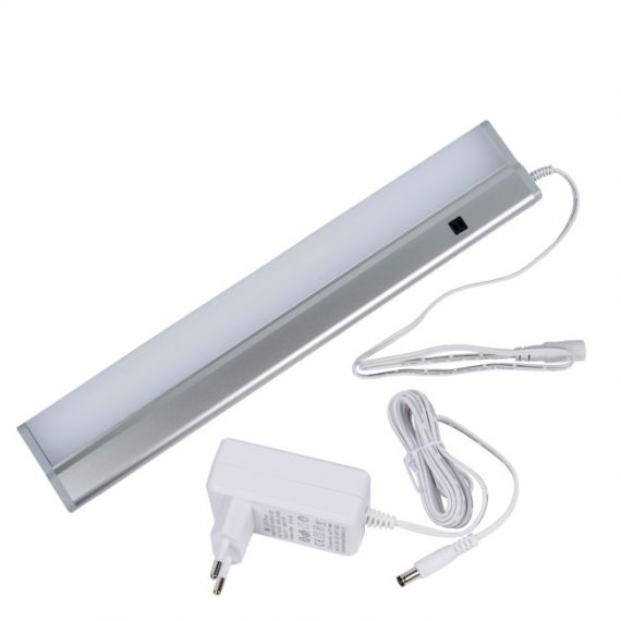 Светильник линейный Uniel ULI-F41-5,5W/4200K/DIM SENSOR IP20 SILVER  2883