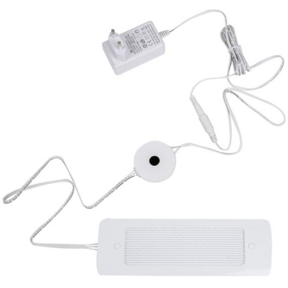 Панель линейная Uniel ULI-F43-6W/4200K/DIM SENSOR IP20 SILVER  2886