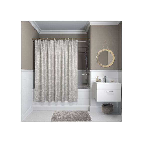 Штора для ванной комнаты 180*180 полиэстер IDDIS D01P118i11