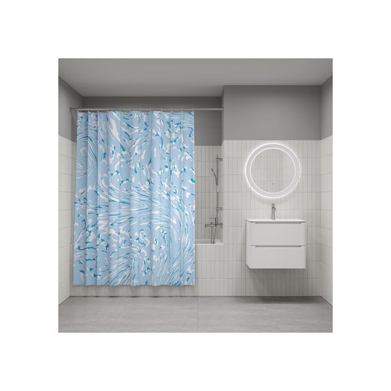 Штора для ванны Iddis 180х200  BX02P18i11