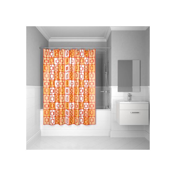 Штора для ванной комнаты 200*240 полиэстер IDDIS 280P24Ri11
