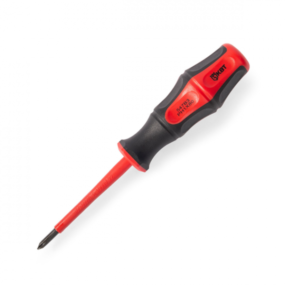 Отвертка диэлектрическая КВТ "Профи" PH2х100  78612/ 1300434