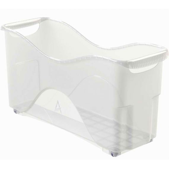 Контейнер хозяйственный на колесиках 10л  4652029