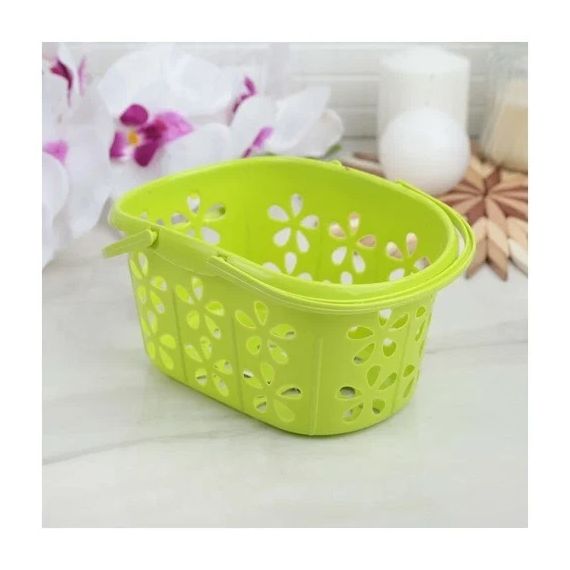 Корзина для хранения с ручками Полянка 20*13*10  139080, изображение 2