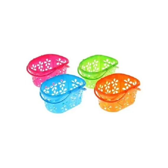 Корзина для хранения с ручками Полянка 20*13*10  139080