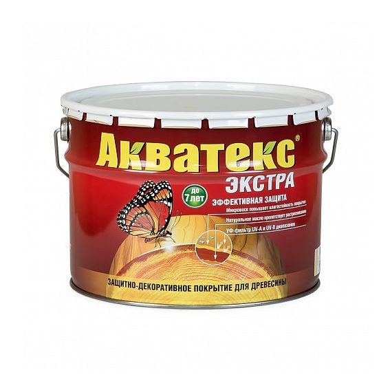 Акватекс-Экстра 9л палисандр