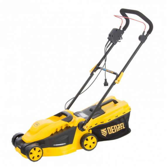 Газонокосилка электрическая DENZEL GM-1200  96615