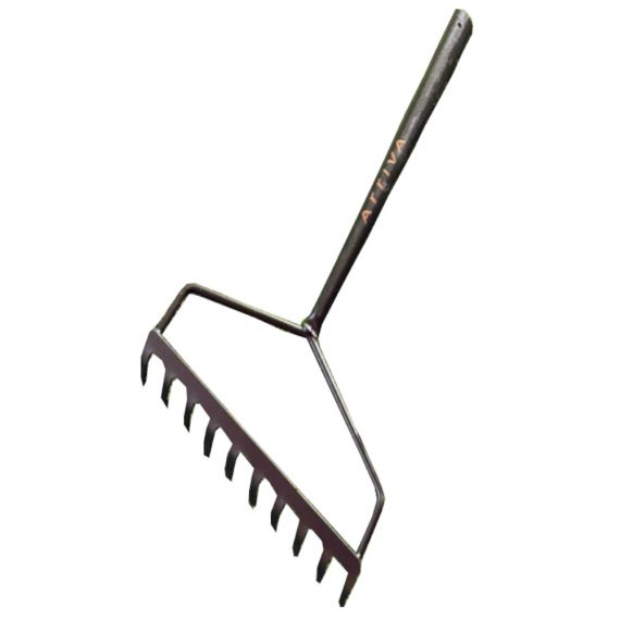 Грабли цельнометаллические с увеличенным захватом 8 зубов ARRIVA 11110