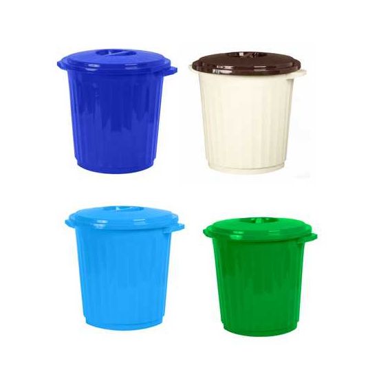 Бак 25л с крышкой  01001