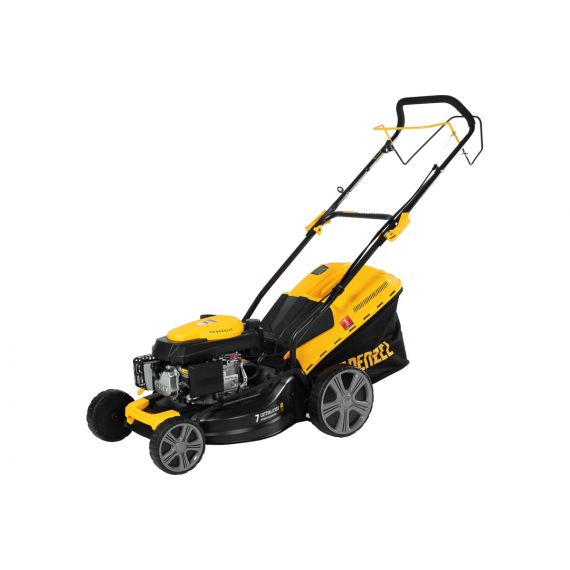 Газонокосилка бензиновая DENZEL GLD-460SP самоходная 4,5л.с 46см  58803