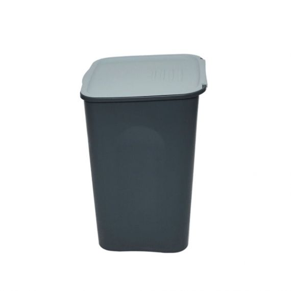 Бак 42л с крышкой квадратный Verde Norton 38440/ 436044