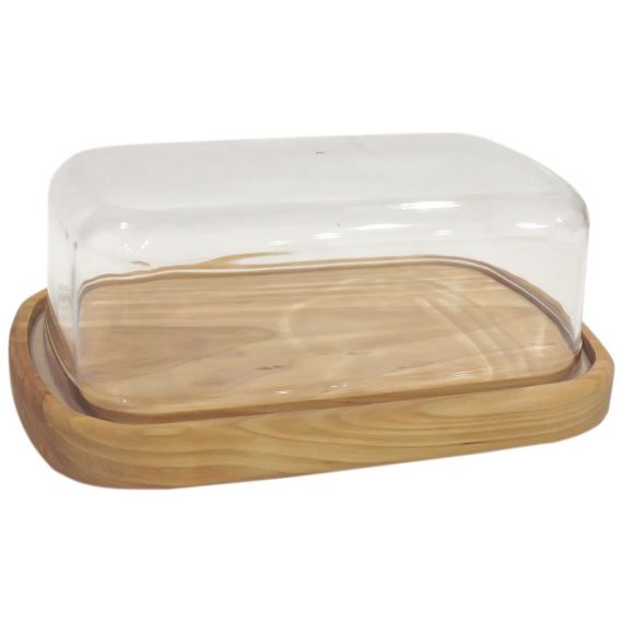 Масленка дерево пластик ПЦ104712