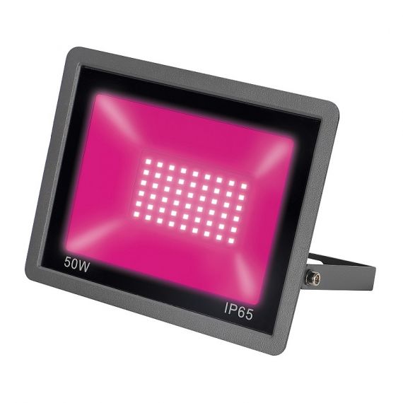 Прожектор для растений светодиодный ULF-P42-50W-SPBR IP65 180-260V BLACK  10384