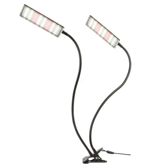 Светильники для растений Uniel ULT-P37-24W/SPFB/TM/60 IP40 BLACK TWIN 10378