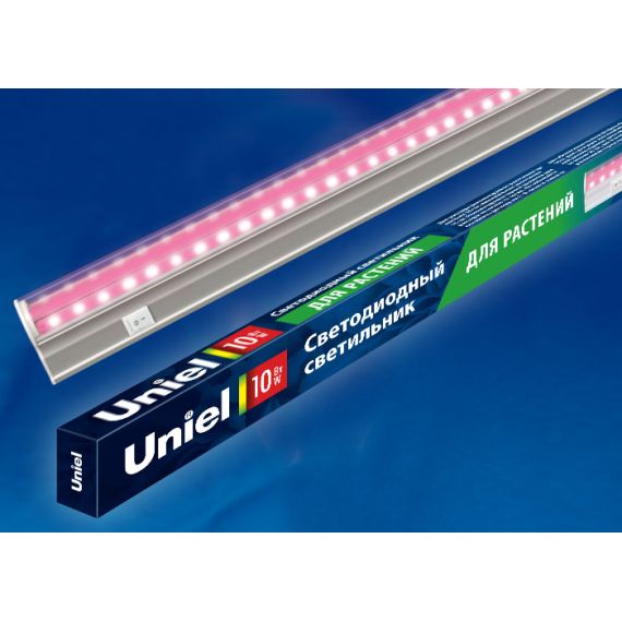 Светильник для раст. светод. ULI-P20-10W/SPSB IP40 WHITE Uniel  UL-00002991