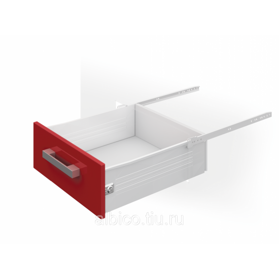 Направляющие роликовые Boyrd MB08601W/350 350мм