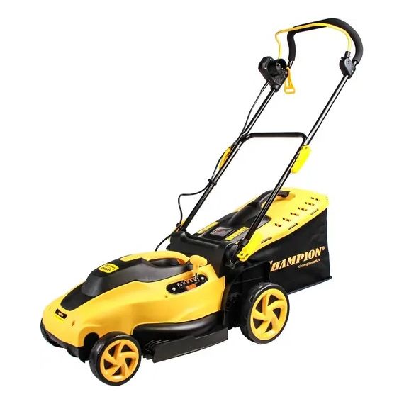 Газонокосилка электрическая CHAMPION EM3815 38см 1,6кВт  18008