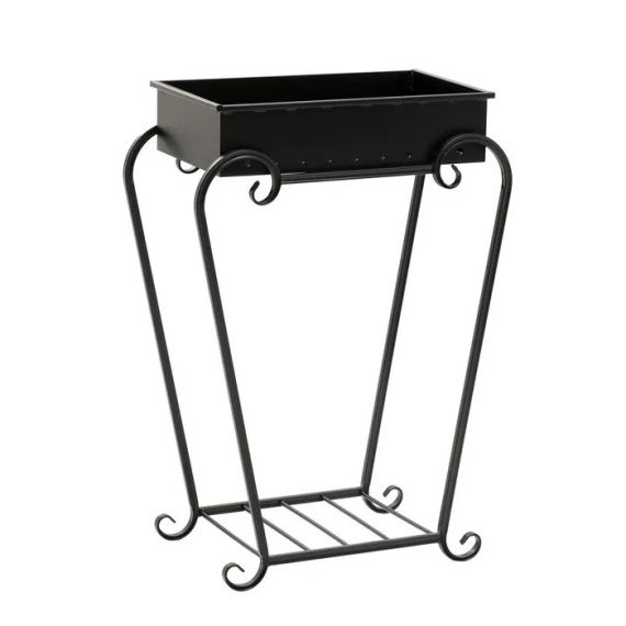 Мангал 500, 60×34×90 см, 13 кг, толщина металла 2.5 мм, высокая подставка 1410853