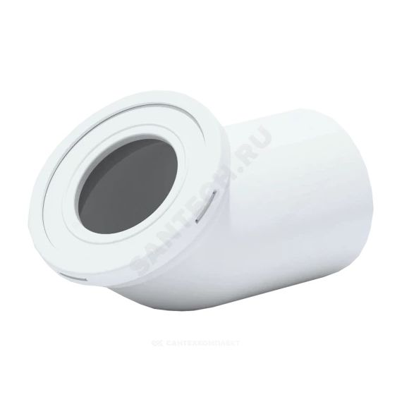 Труба фановая Ø100мм 45º W4220