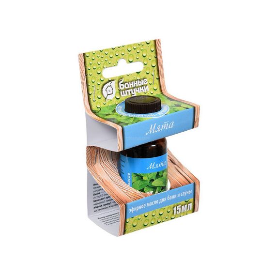Масло эфирное МЯТА 15мл  30022