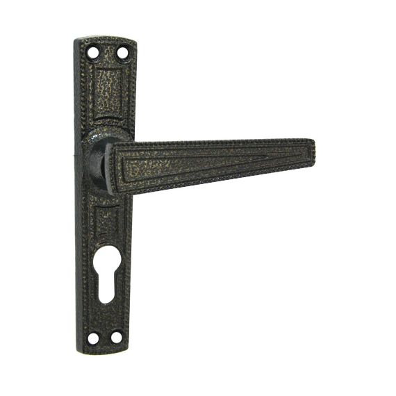 Ручка дверная РФ1-55.01 Зенит бронза 3322