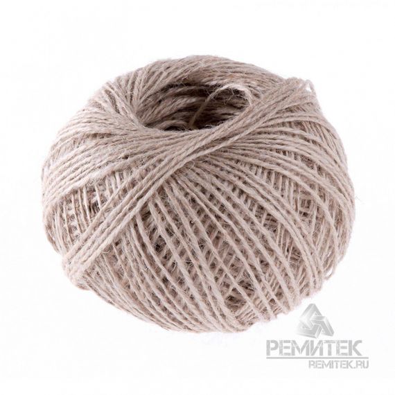 Шпагат СИБРТЕХ  джутовый 5-нит.2,5мм*60м   93882