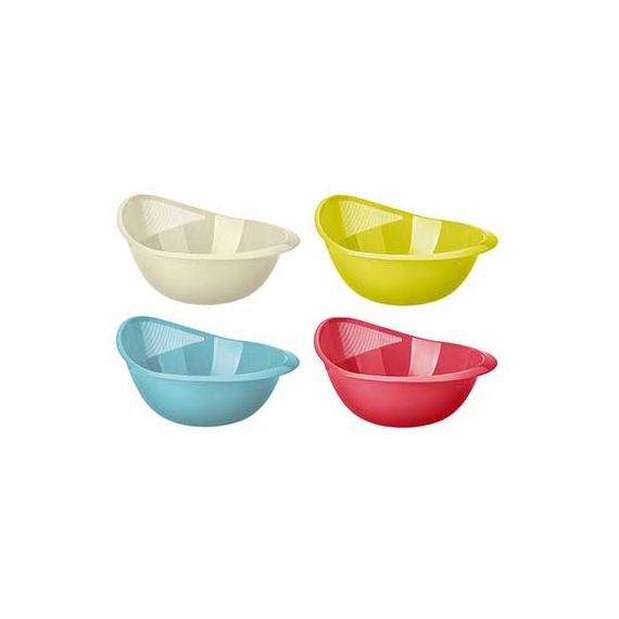 Миска-Дуршлаг 2в1 БЫТПЛАСТ 270х250х145мм    32082