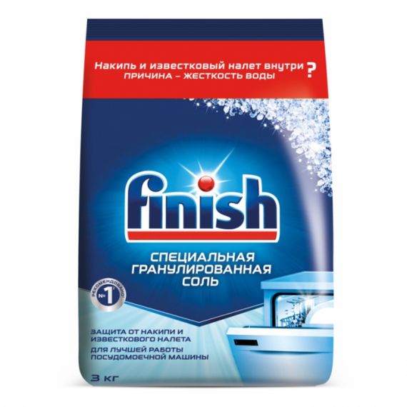Соль для посудомоечных машин FINSH 3кг  39708