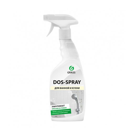 Чистящее средство GRASS DOS-SPRAY для удаления плесени  125445/ 56593