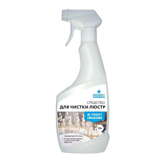 Средство для чистки люстр Universal Anti-dust 0,5л  (12) 257-05