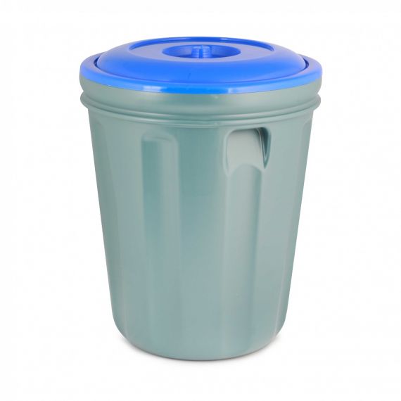 Бак 60л с крышкой Эконом М8341