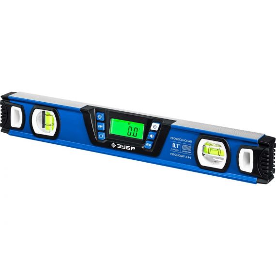 Уровень-уклономер ЗУБР Проф электронный  34286