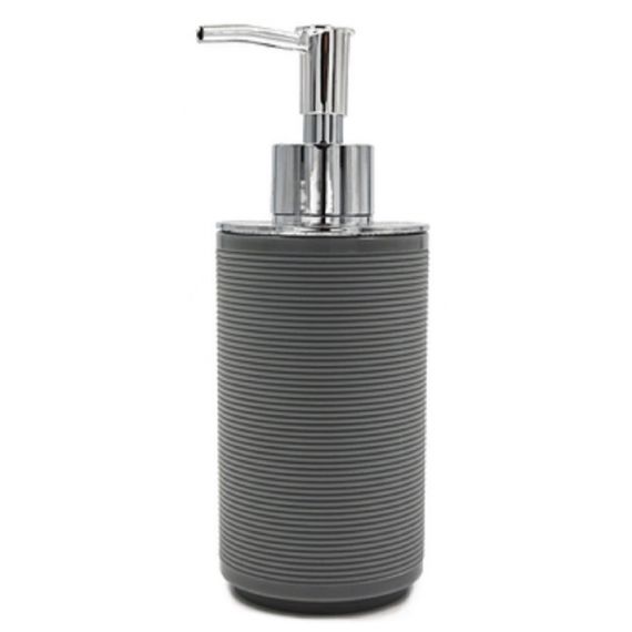 Пластиковый диспенсер серый вельвет		13916