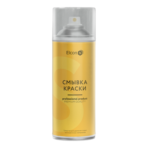 Универсальная смывка краски Elcon S 0,520мл аэрозоль 11607310
