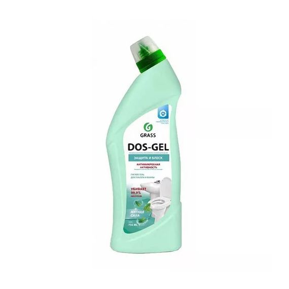 Универсальный дезинфицирующий гель GRASS DOS-GEL 750мл Мятная сила  125679