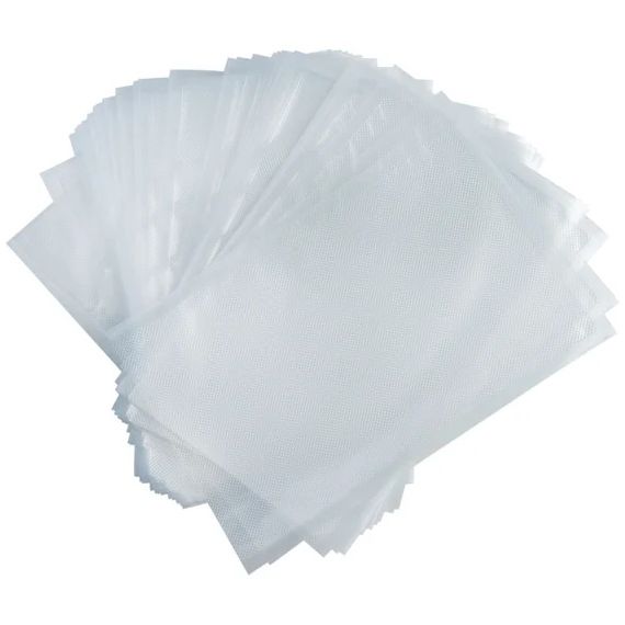 Набор пакетов для вакууматора универсальные в рулоне 20×1500 см прозрачные 9215711, изображение 2